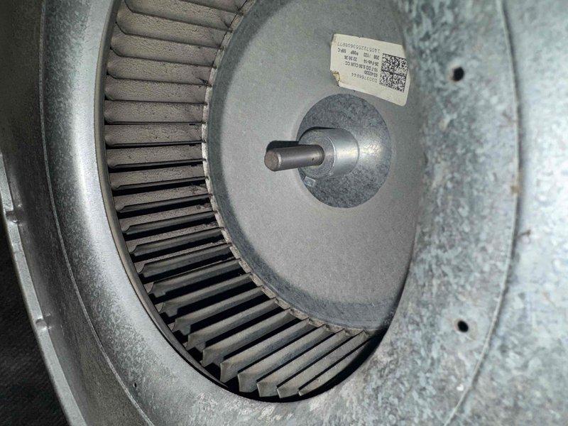 Performed comprehensive cooling maintenance on 21-year-old Trane system in preparation for upcoming season. Inspected and tested electrical components including Residen DP2040A contactor, verified proper voltage and amperage at all connections, and examined capacitor for signs of degradation. Cleaned outdoor condenser unit, inspected blower motor assembly and squirrel cage fan wheel, confirmed proper operation of all system components, and verified unit is functioning within manufacturer specifications with no issues detected.
