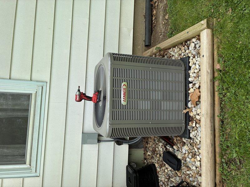 Completed annual tune-up on a one-year-old residential air conditioning system. Performed comprehensive inspection of outdoor condenser unit and indoor blower assembly, verifying proper operation of all components. All systems found operating within normal parameters with no deficiencies noted.