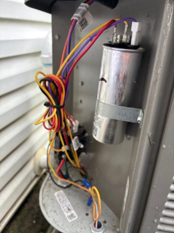 Completed annual AC tune-up on 3-year-old air conditioning system. Performed comprehensive inspection of outdoor condensing unit, verifying proper electrical connections, capacitor operation, and compressor function. Inspected indoor air handler and evaporator coil, noting proper refrigerant line insulation and condensate drain operation. All components tested within normal operating parameters, system cooling efficiently with no deficiencies identified.