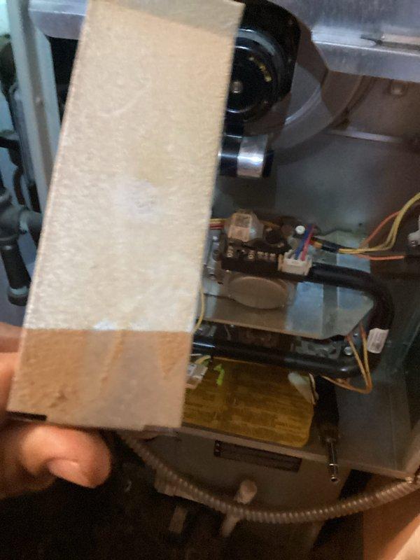 Completed annual cooling maintenance on 11-year-old air conditioning system for MVP customer. Performed comprehensive system inspection including blower motor assembly, electrical connections, and control board verification. Inspected foam insulation material at air handler unit and utilized camera inspection equipment to examine internal ductwork condition, ensuring proper airflow and system integrity.