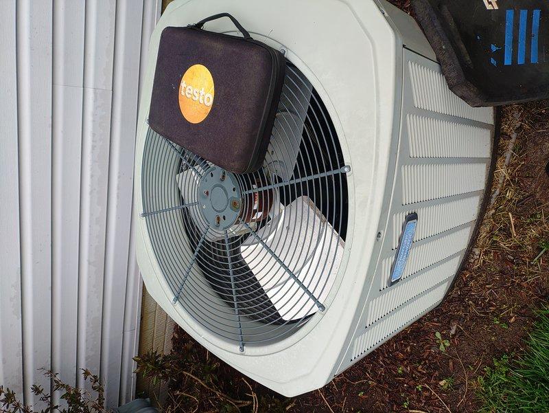 Completed annual cooling maintenance and tune-up on an 11-year-old American Standard air conditioning system. Performed comprehensive inspection of outdoor condensing unit, checked refrigerant levels and electrical connections, cleaned condenser coils, verified proper fan motor operation, and tested system performance. Unit operating properly with no deficiencies noted; system passed all diagnostic checks and is ready for the cooling season.