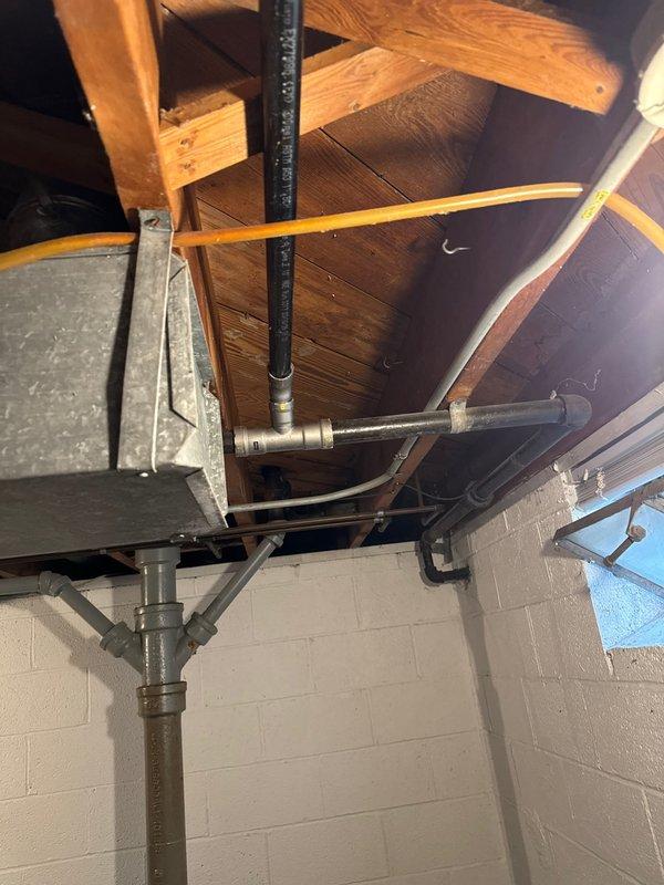 Completed installation of 18kW standby generator with cold weather kit, including 100-amp automatic transfer switch integrated with existing electrical panel. Ran 30 feet of gas line and electrical conduit from generator pad to main service panel, established proper grounding, and verified all connections for safe automatic operation during power outages.
