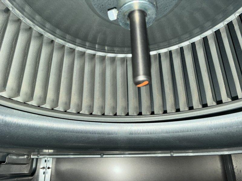 Completed scheduled preventive maintenance on 2-year-old residential air conditioning system. Performed comprehensive inspection of indoor air handler unit, including blower assembly, motor, electrical connections, and control board. Verified proper operation of all components, checked refrigerant lines and insulation integrity, and confirmed condensate drainage system functionality. All systems operating within normal parameters with no deficiencies noted.