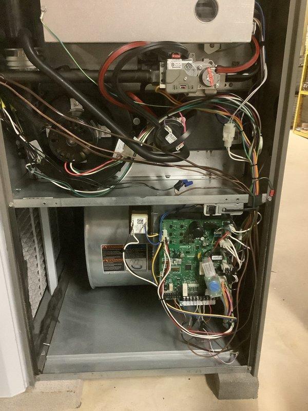 Completed comprehensive spring maintenance on a ten-year-old residential air conditioning system. Performed detailed inspection of outdoor condenser unit, including examination of compressor, condenser coils, refrigerant lines, and electrical connections. Inspected indoor furnace components, blower assembly, control board, and associated wiring harnesses to ensure proper system integration and operation. All components found to be functioning within normal parameters with no immediate service needs identified.