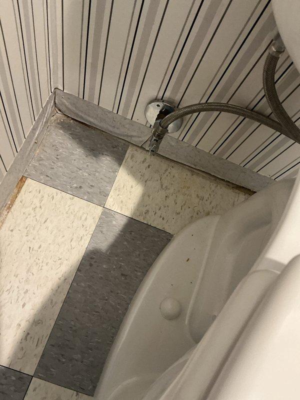 Provided quote for toilet removal and reinstallation to accommodate new flooring installation. Toilet will be uninstalled, fixtures capped, and unit stored safely until customer completes floor laying. Upon completion of flooring work, toilet will be reinstalled with new wax ring, supply line inspected, and all connections tested for proper seal and function.