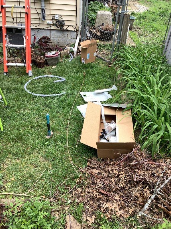 Completed a 125-amp electrical service upgrade at a residential property, including installation of a new meter panel with updated grounding system and exterior disconnect to meet 2023 National Electrical Code requirements. Installed a whole home surge protector for comprehensive electrical protection. Coordinated with utility company for same-day disconnect and reconnection, and obtained required permits and same-day inspection approval. All necessary components including panel hardware and electrical materials were utilized to bring the service up to current code standards.