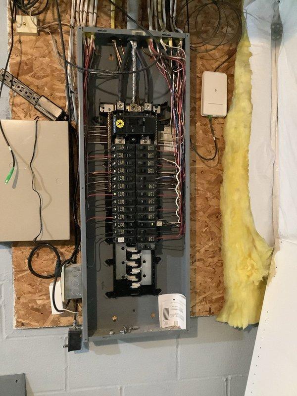 Responded to service call for multiple lighting issues in 25-year-old residential property. Troubleshot and restored power to three first-floor rooms that had lost lighting functionality, identifying and resolving circuit issues at the electrical panel. Replaced existing outdoor carriage light fixtures with new customer-provided units, ensuring proper mounting, wiring connections, and weatherproof installation on exterior siding. All lighting circuits tested and verified operational upon completion.