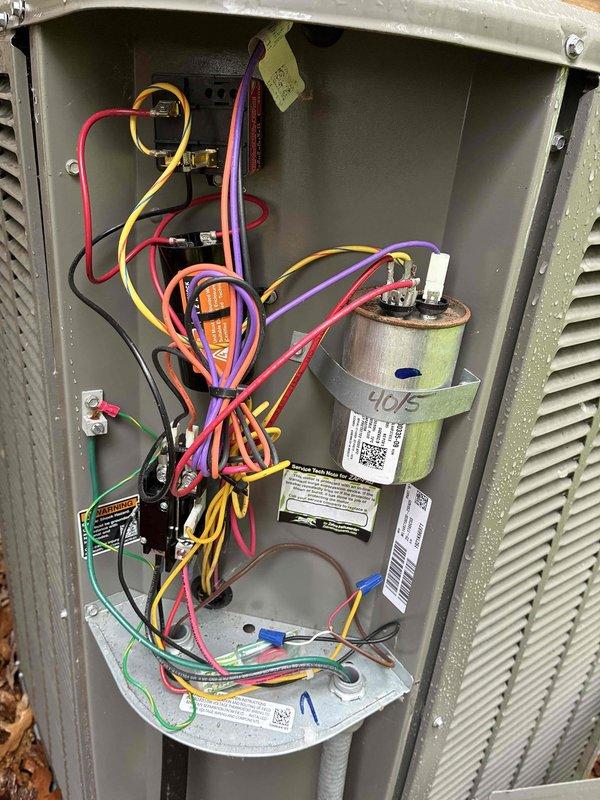 Completed BS-MVP preventive maintenance cooling visit on 3-year-old residential air conditioning system per scheduled recurring service agreement. Performed comprehensive inspection of attic-mounted air handler unit and electrical components, verifying proper operation of capacitor, contactor, and control board. All electrical connections, wiring, and safety controls found to be in good working condition. Inspected ductwork connections, insulation integrity, and condensate drain line for proper installation and function. Unit operating within normal parameters with no issues identified.