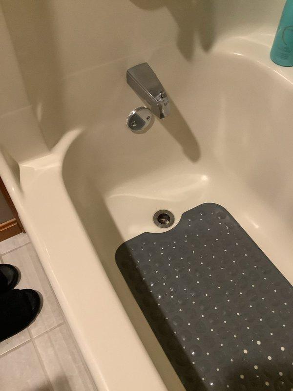 Responded to a service call for a malfunctioning toilet with dual issues: a clog causing drainage problems and a continuously running fill valve creating potential overflow concerns. Upon inspection, cleared the obstruction from the toilet trap and verified proper drainage function. Diagnosed and repaired the faulty flapper valve assembly in the tank, which was preventing the fill valve from shutting off properly. Tested the flush mechanism multiple times to ensure complete water shutoff and proper bowl refill levels. Confirmed all components functioning correctly with no leaks or continuous water flow, eliminating the flooding risk.