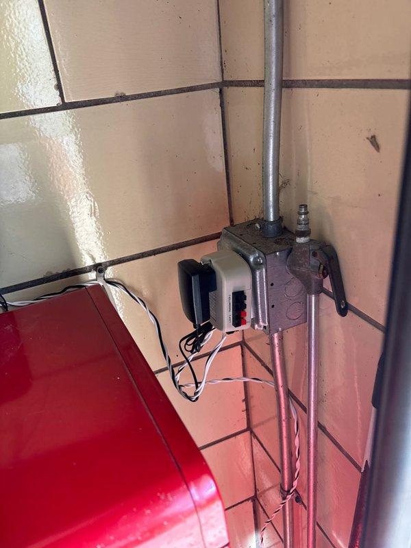 Inspected two problematic electrical outlets and performed diagnostic testing. The first outlet, which had sparked when a nightlight was plugged in, was tested with a circuit analyzer and found to have faulty internal connections that created arcing potential. Replaced the damaged receptacle with a new tamper-resistant outlet to eliminate fire hazard. The second outlet, a GFCI receptacle in a utility area near plumbing, was experiencing nuisance tripping due to moisture infiltration and age-related deterioration of internal components. Replaced the GFCI outlet with a new weather-resistant unit appropriate for the damp location. Verified proper grounding, tested both circuits for correct polarity and voltage, and confirmed GFCI protection was functioning correctly with no false trips.