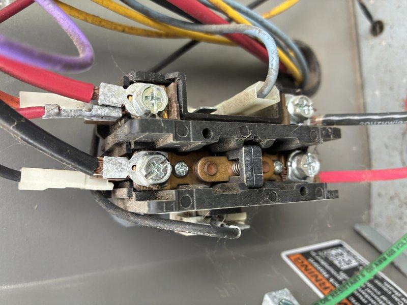 Completed comprehensive tune-up on 9-year-old Lennox HVAC system including furnace and air conditioning components. Performed standard maintenance procedures including inspection of electrical connections at contactor assembly, verification of all wire terminations, filter check, and visual assessment of condensate drainage system and refrigerant lines. All components found operating within normal parameters with no immediate repairs required.