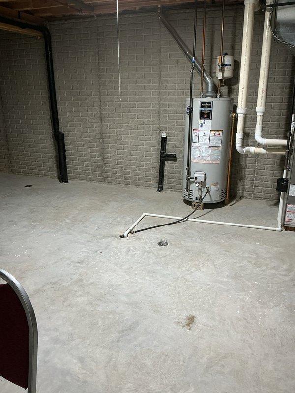 Installed new utility sink in basement mechanical room using customer-supplied fixtures and hardware. Repaired leaking copper water supply line to ensure proper water flow and eliminate moisture damage. Installed new exterior hose bib on south side of residence, providing convenient outdoor water access. All connections were tested for leaks and proper operation upon completion.