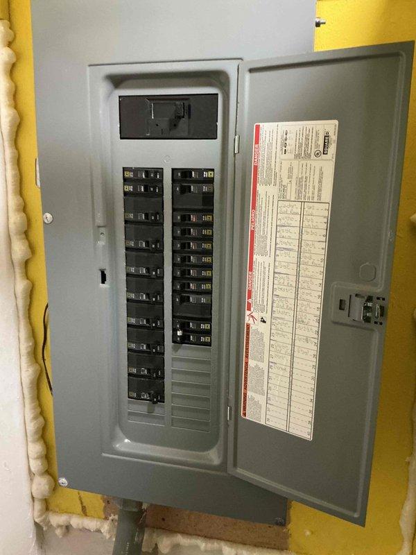 Conducted comprehensive HVAC estimate for complete system replacement including heat pump, furnace, and generator installation. Assessed existing mechanical room configuration with vertical ductwork and evaluated electrical panel capacity to determine requirements for new equipment integration and necessary electrical upgrades to support the proposed three-unit system installation.
