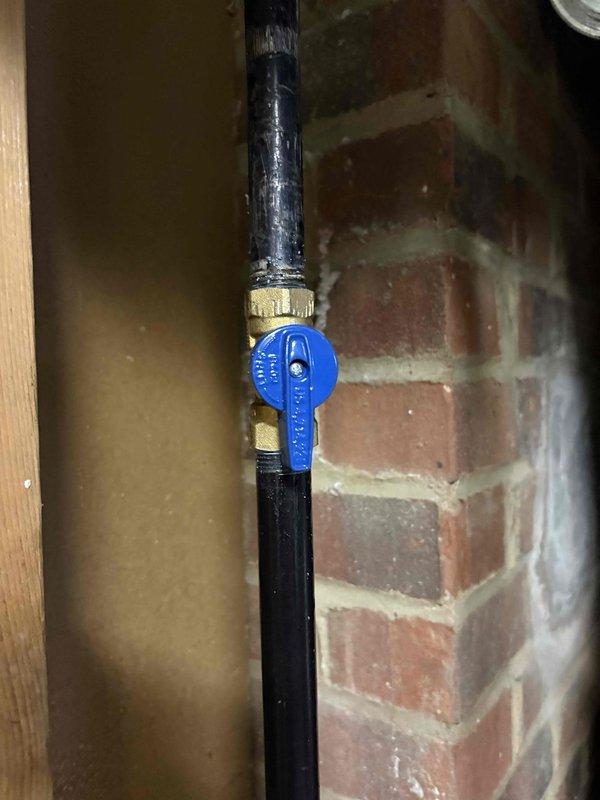 Completed installation of 90% efficiency furnace and air conditioning system with 600 CFM capacity. Installed new HVAC equipment including condensing unit, evaporator coil, furnace, electrical components, refrigerant lines, condensate drain system with ball valve shutoff, and all associated piping and conduit. System tested and verified operational with proper airflow and refrigerant charge.