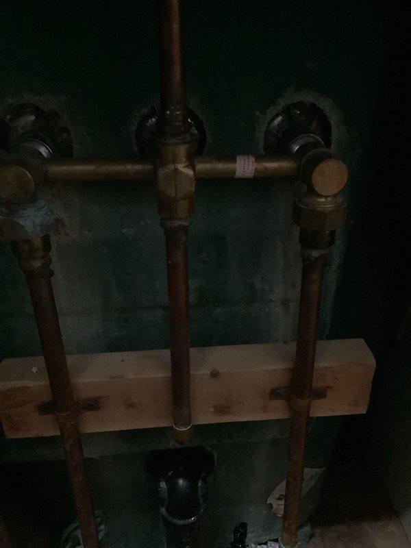 Responded to service call for continuously dripping shower faucet. Upon inspection, identified worn internal valve components causing constant water flow. Disassembled faucet assembly, replaced deteriorated washers and valve cartridges, and reassembled unit. Tested operation to confirm proper shut-off and verified no additional leaks present.