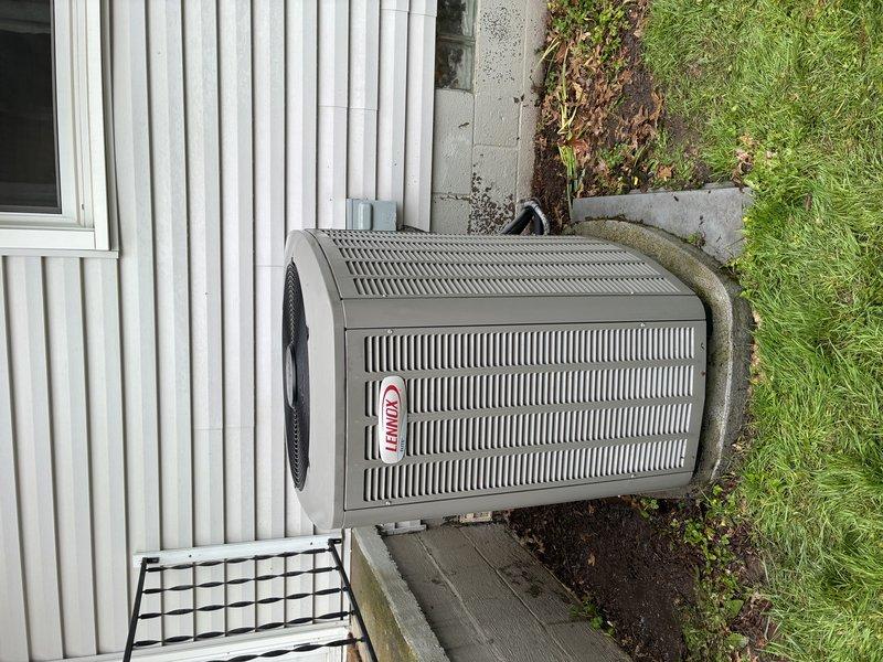 Completed BS-MVP recurring heating maintenance visit on a 2-year-old gas furnace. Performed standard heating system inspection, verified furnace operation, and checked all safety controls. Evaluated thermostat functionality per customer request and had replacement unit available on truck if needed. All heating equipment found operating within normal parameters.