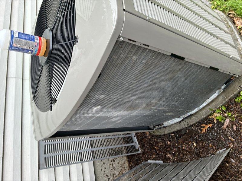 Completed BS-MVP recurring heating maintenance visit on a 2-year-old gas furnace. Performed standard heating system inspection, verified furnace operation, and checked all safety controls. Evaluated thermostat functionality per customer request and had replacement unit available on truck if needed. All heating equipment found operating within normal parameters.