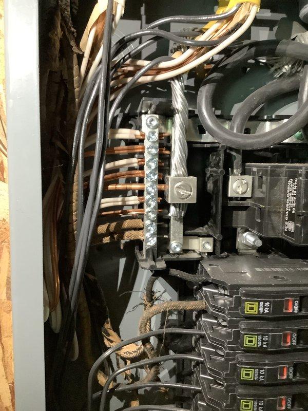 Performed comprehensive electrical inspection of residential circuit breaker panel for prospective homeowner. Examined main panel installation, verified proper breaker configuration across both bus columns, and assessed all visible wiring connections including neutral bar terminations and branch circuit conductors. Documented panel condition with photographic evidence showing Square D breakers, bus bar assembly, and overall system integrity for buyer's evaluation prior to property purchase.