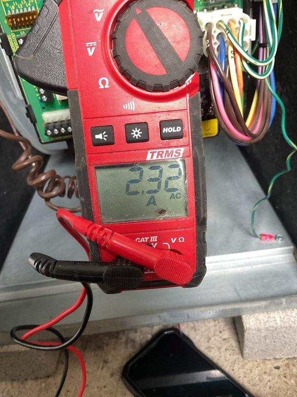 Completed MVP recurring maintenance visit for both heating and cooling systems. Performed comprehensive diagnostic testing of the air conditioning unit, measuring operating amperage at 232A AC using clamp meter to verify compressor and system performance within manufacturer specifications. Conducted visual inspection of control board and electrical connections, checking wire integrity and component condition to ensure safe and efficient operation for the cooling season.