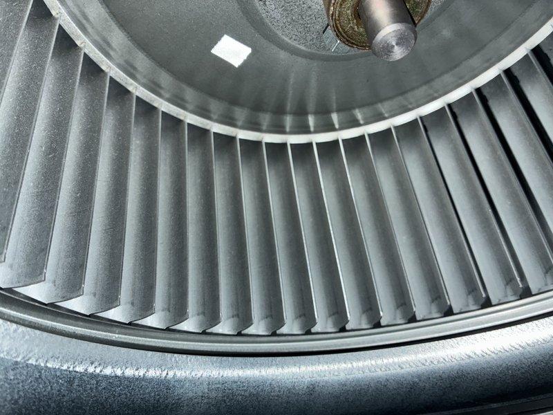 Completed comprehensive cooling system maintenance on eight-year-old Lennox air conditioning unit. Performed thorough inspection of blower assembly, confirming proper operation of fan wheel and motor components. Inspected condenser unit exterior, verified adequate clearance around equipment, and assessed overall system condition. Unit operating within normal parameters with no immediate service concerns identified.