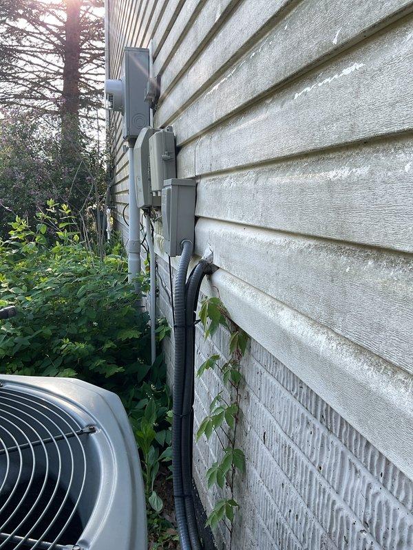 Completed scheduled AC tune-up on 10-year-old Trane XL16i condenser unit. Performed comprehensive preventive maintenance inspection including checking refrigerant levels, cleaning condenser coils, testing electrical connections, verifying proper fan operation, and ensuring optimal system performance. Unit operating within manufacturer specifications with no issues identified.