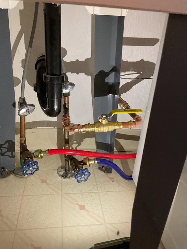 Responded to service call for malfunctioning outdoor faucet in garage that would not shut off properly. Upon inspection, identified failed valve assembly requiring replacement. Ordered necessary parts for shop delivery and returned upon arrival to complete installation. Replaced defective hose bib with new frost-free sillcock assembly, including shut-off valve and proper sealing components. Tested system for proper operation and verified complete water shut-off capability. Installation restored full functionality to exterior water supply point.