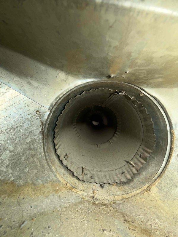 Completed comprehensive duct cleaning service for residential HVAC system consisting of 14 vents. Removed accumulated dust, debris, and particulate matter from ductwork and ventilation openings throughout the property. All vent registers and duct interiors were thoroughly cleaned and inspected, with visible improvements to air pathway cleanliness and system accessibility confirmed through documentation photography.