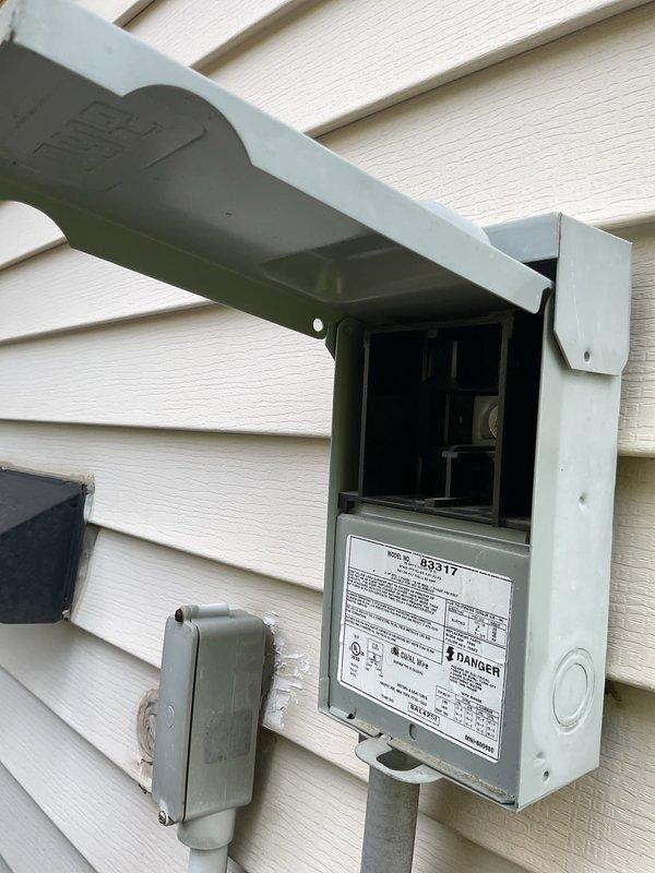 Completed BS-MVP cooling maintenance visit on 13-year-old air conditioning system. Performed standard system inspection, documented condenser motor and control components with dates marked from previous service in August 2018, verified MARS capacitor operation and electrical connections, and inspected outdoor disconnect box to ensure proper function of all safety controls and circuit protection devices.
