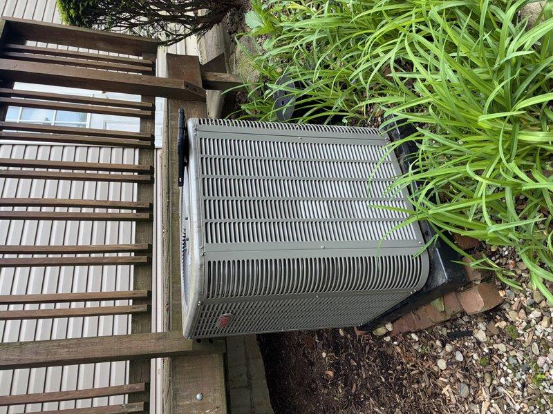 Completed routine preventative maintenance cooling visit on 2-year-old air conditioning system. Performed comprehensive inspection of outdoor condensing unit, verified proper electrical connections and control wiring, checked refrigerant levels, cleaned condenser coils, and confirmed system operational efficiency. Unit found in good working condition with no deficiencies noted.