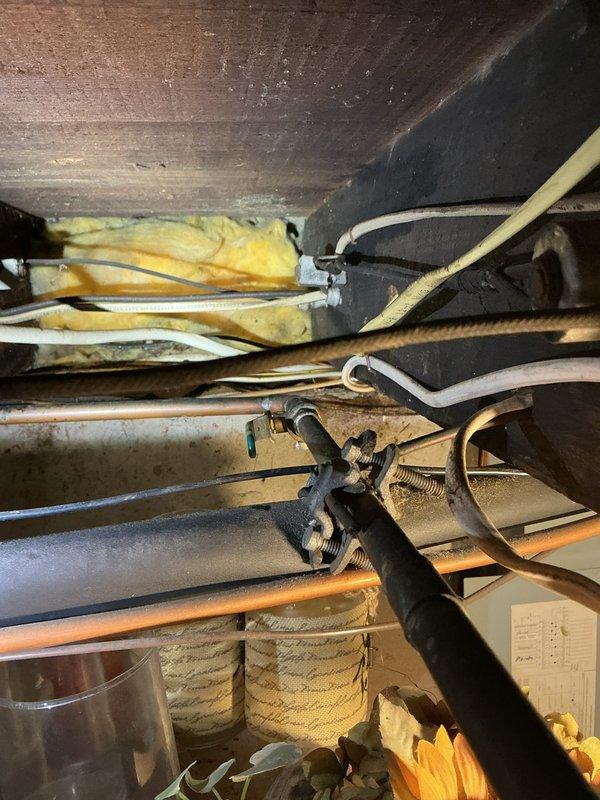 Replaced deteriorated exterior hose spigot with upgraded frost-proof model per customer request. Accessed supply line through crawl space, disconnected old fixture, and installed new premium-grade spigot with proper mounting and sealing to prevent future leaks.