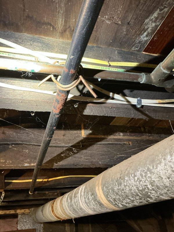 Replaced deteriorated exterior hose spigot with upgraded frost-proof model per customer request. Accessed supply line through crawl space, disconnected old fixture, and installed new premium-grade spigot with proper mounting and sealing to prevent future leaks.