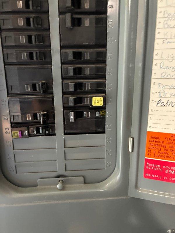 Completed installation of 480-volt AC circuit and power wiring infrastructure for residential electrical service. Work included panel configuration with proper circuit breaker arrangement, exterior meter base installation with associated conduit runs and junction boxes, and full service connection to ensure code-compliant power distribution throughout the structure.
