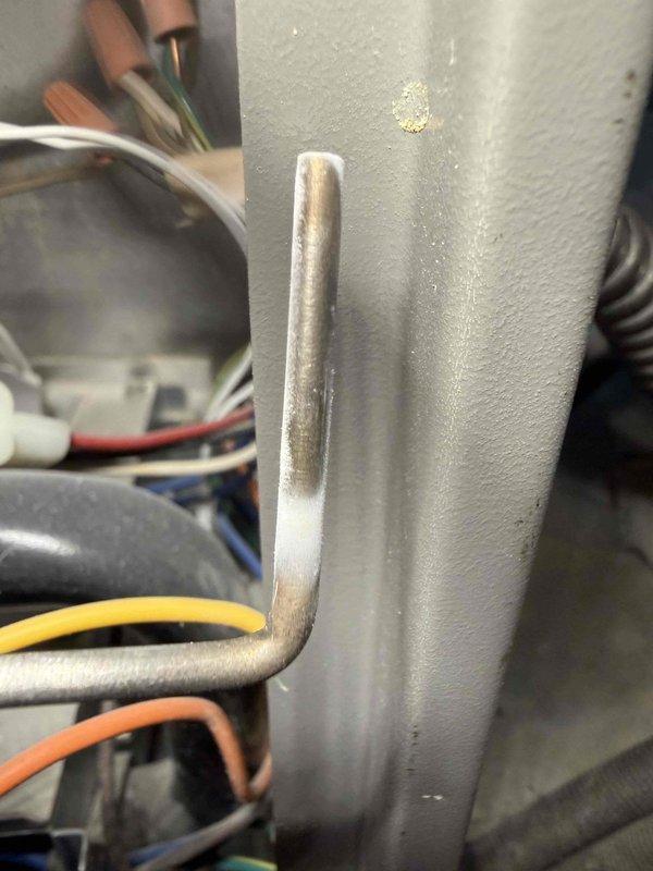 Completed comprehensive furnace maintenance inspection for residential heating system. Performed detailed examination of internal mechanical components, electrical connections, and wiring assemblies, including inspection of motor housing, copper refrigerant lines, and control circuits. Evaluated overall system operation, verified proper humidifier integration with furnace unit, and confirmed all components functioning within normal parameters.