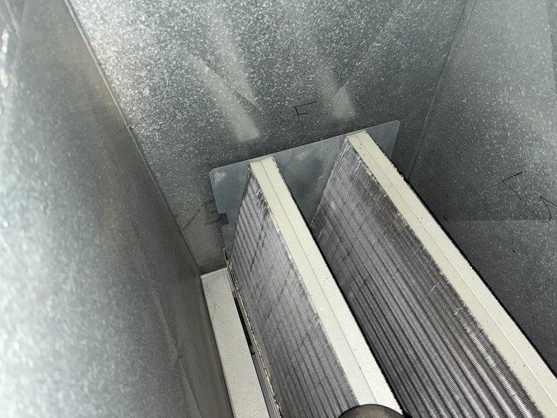 Completed MVP recurring cooling maintenance visit. Performed thorough inspection of indoor evaporator coil assembly, confirming proper fin condition and cleanliness with no significant debris accumulation noted. Inspected and evaluated air filtration system, verifying filters are properly seated within the air handler compartment and maintaining adequate airflow for optimal system performance.