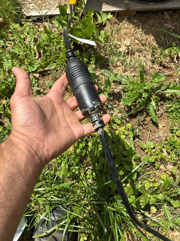 Responded to pool filter electrical emergency where switch/outlet had caught fire and circuit breaker was repeatedly tripping following homeowner's attempted repair. Inspected damaged outdoor electrical components, assessed circuit protection issues in aging electrical system, and replaced failed waterproof junction box and damaged wiring connections. Verified proper circuit operation, confirmed breaker functionality, and restored safe power supply to pool filtration equipment.