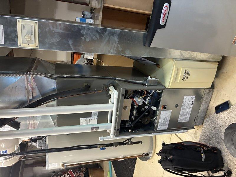 Completed MVP cooling maintenance on two residential HVAC systems. Performed comprehensive inspection of air handler units, verified proper operation of internal components including compressor and electrical connections, and replaced air filters on both systems. All equipment found to be operating within normal parameters with no issues identified.