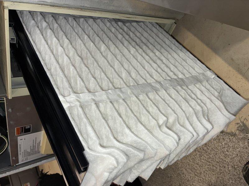 Completed MVP cooling maintenance on two residential HVAC systems. Performed comprehensive inspection of air handler units, verified proper operation of internal components including compressor and electrical connections, and replaced air filters on both systems. All equipment found to be operating within normal parameters with no issues identified.