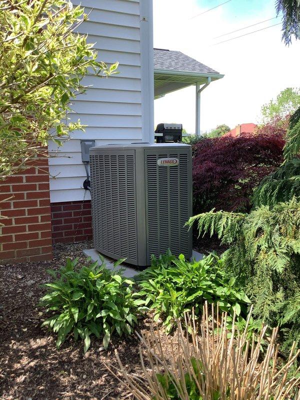 Completed MVP cooling maintenance visit on residential Lennox system. Performed comprehensive inspection of outdoor condenser unit and indoor furnace assembly, verified proper operation of all components, documented equipment condition through photographic records, and confirmed system is operating within normal parameters for continued seasonal performance.