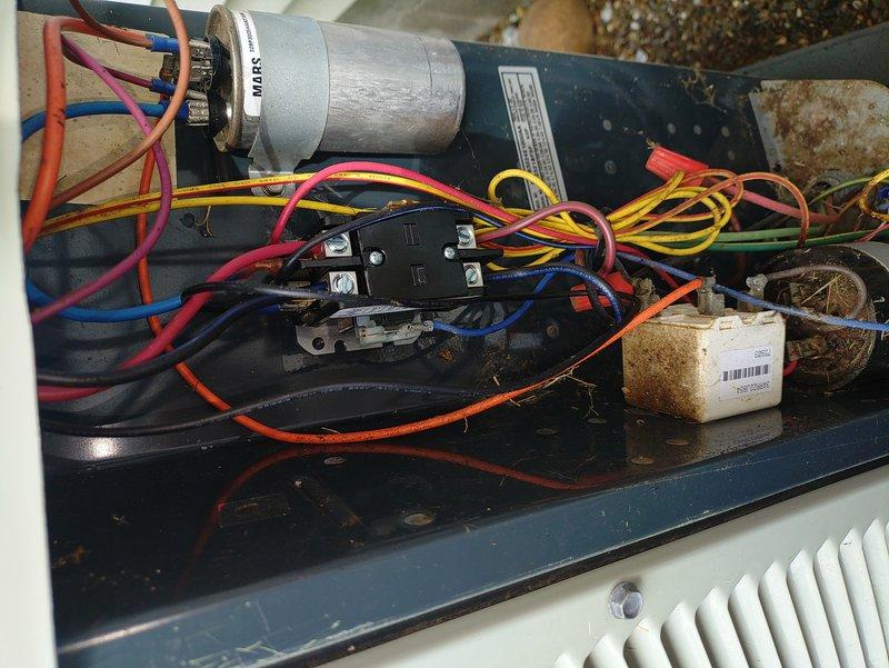 Performed routine maintenance on 13-year-old air conditioning system. Inspected electrical components, contactor, and blower motor; verified all connections secure and functioning properly. Cleaned condenser coil and checked refrigerant levels to ensure optimal system performance.