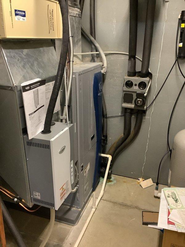 Completed routine air conditioning maintenance inspection on residential HVAC system. Performed visual inspection of air handler unit, evaporator coils, and electrical components. Utilized diagnostic equipment to verify system operation and measured temperature differentials across the coil assembly to ensure proper heat exchange efficiency.