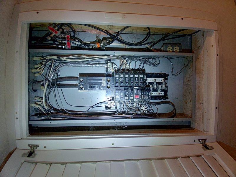 Installed dedicated 240V circuit and outlet for electric vehicle fast charger in basement utility area. Ran new electrical conduit from main distribution panel to charging location, installed appropriate circuit breaker, and completed all connections per NEC requirements for EV charging equipment.