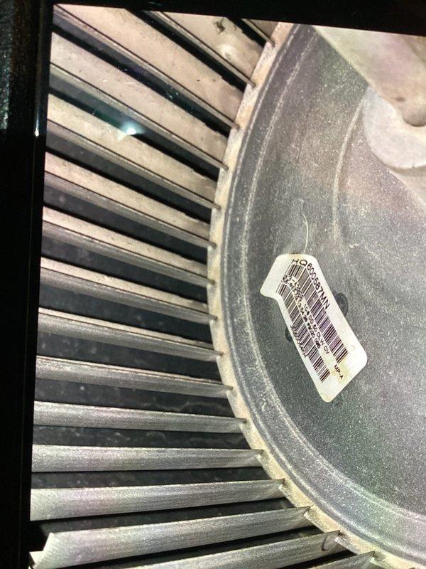 Completed comprehensive cooling system tune-up on 7-year-old residential air conditioning unit. Inspected outdoor condenser unit including fan grille assembly and verified proper operation; examined indoor blower wheel assembly for cleanliness and structural integrity. All components found operating within normal parameters with routine wear appropriate for unit age.