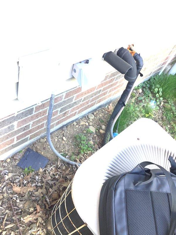 Conducted on-site evaluation for complete furnace and air conditioning system replacement at residential property. Assessed existing HVAC equipment location, ductwork configuration, and utility connections including plumbing and electrical access points in confined mechanical space to provide comprehensive replacement estimate.