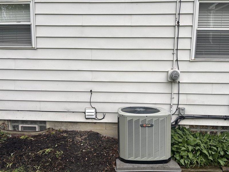Completed installation of 18kW Generac whole home generator system with 100-amp automatic transfer switch. Ran 30 feet of gas line and electrical conduit from main service panel to generator location on exterior concrete pad. Coordinated utility disconnect with power company, installed weatherproof disconnect box, and mounted transfer switch in accordance with local electrical codes and manufacturer specifications.