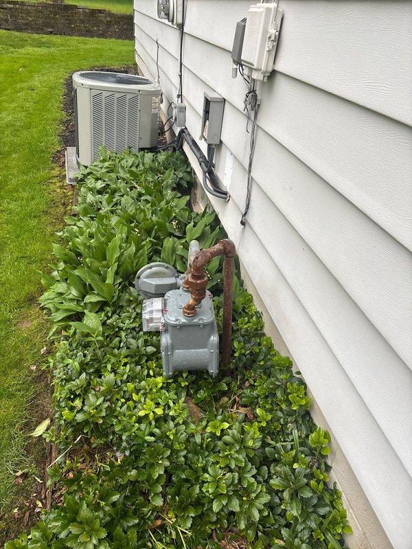 Completed installation of 18kW Generac whole home generator system with 100-amp automatic transfer switch. Ran 30 feet of gas line and electrical conduit from main service panel to generator location on exterior concrete pad. Coordinated utility disconnect with power company, installed weatherproof disconnect box, and mounted transfer switch in accordance with local electrical codes and manufacturer specifications.