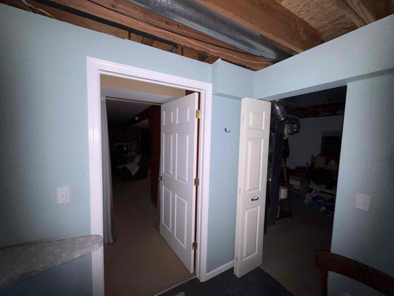 Conducted comprehensive site assessment for Generac generator installation. Evaluated electrical infrastructure including main panel access points, transfer switch location requirements, and optimal generator placement. Inspected attic access for potential electrical routing and assessed basement electrical panel area with exposed ceiling joists for conduit pathways and connection points to existing electrical system. Documented site conditions and confirmed installation feasibility with projected timeline provided to customer.