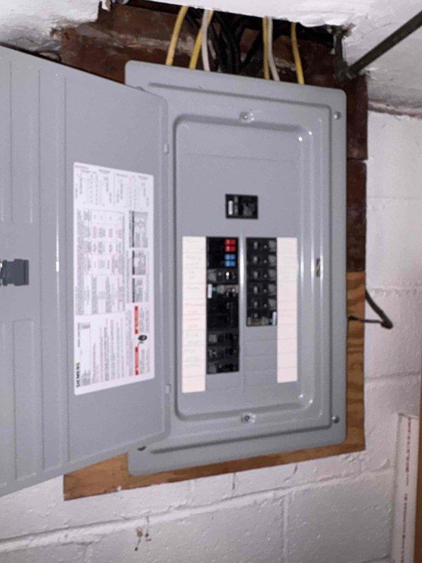 Conducted on-site evaluation for complete furnace and air conditioning system replacement. Assessed existing infrastructure including chimney venting configuration and electrical panel capacity to determine installation requirements and system compatibility for proposed HVAC equipment upgrade.