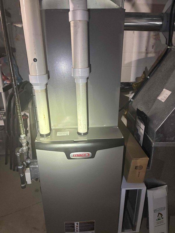 Completed MVP cooling maintenance visit on residential HVAC system including Lennox furnace and outdoor condensing unit. Performed standard preventive maintenance inspection of both indoor and outdoor equipment. Customer expressed concern regarding humidifier operation; inspected humidifier system and addressed functionality issues to restore proper operation and ensure optimal humidity control for the home.