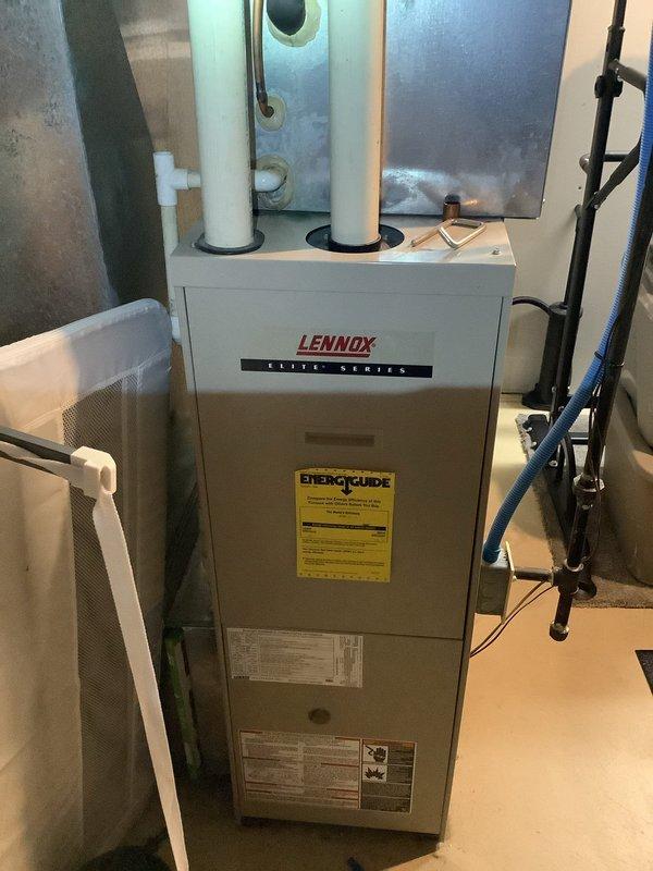 Completed preventative maintenance on a 27-year-old Lennox Elite Series air conditioning system. Performed standard tune-up procedures including system inspection, filter evaluation, and operational testing to ensure proper functionality for the cooling season.
