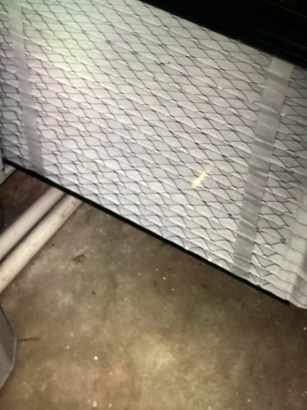 Completed preventive maintenance on 14-year-old residential air conditioning system for MVP customer. Inspected outdoor condenser unit, verified proper airflow through coils and louvers, and replaced air filter. All components operating within normal parameters at time of service.